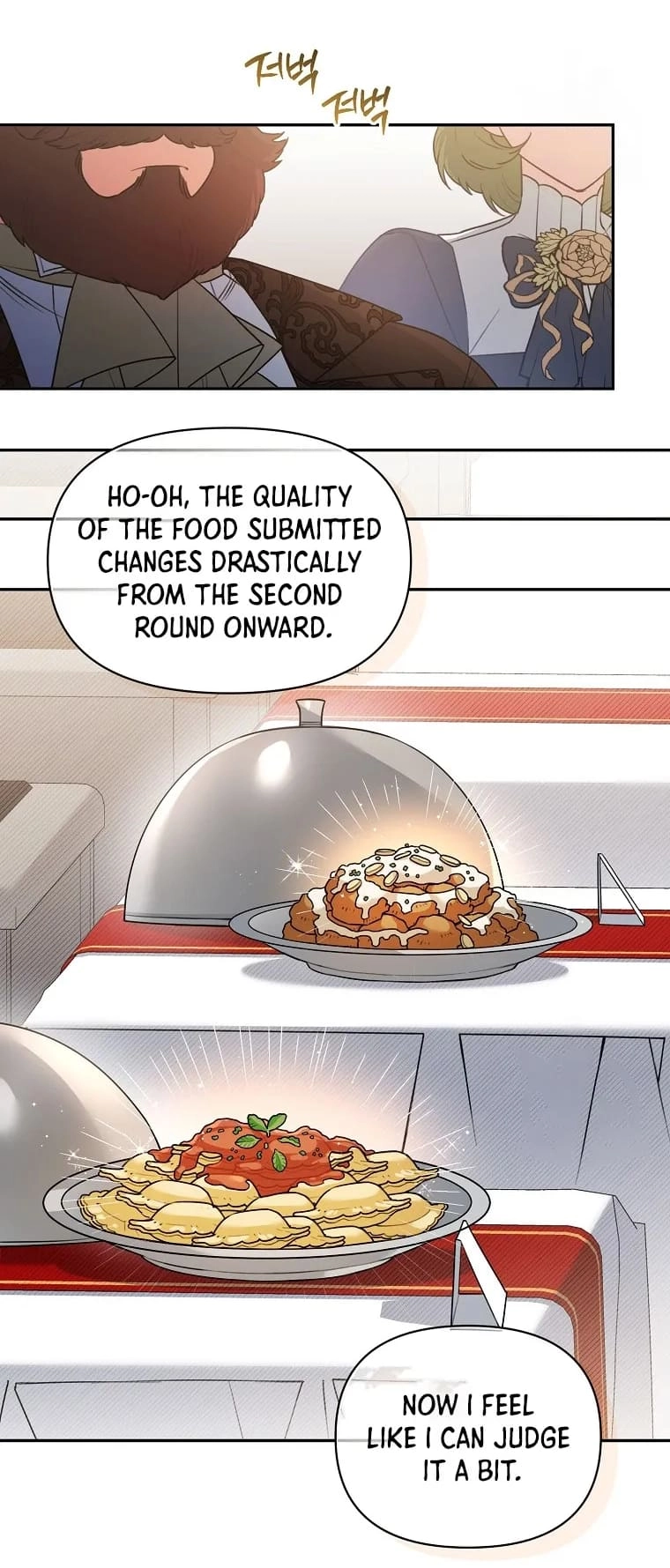 I'm a Villainess, but I'm Good at Cooking Chapter 22 Page 34