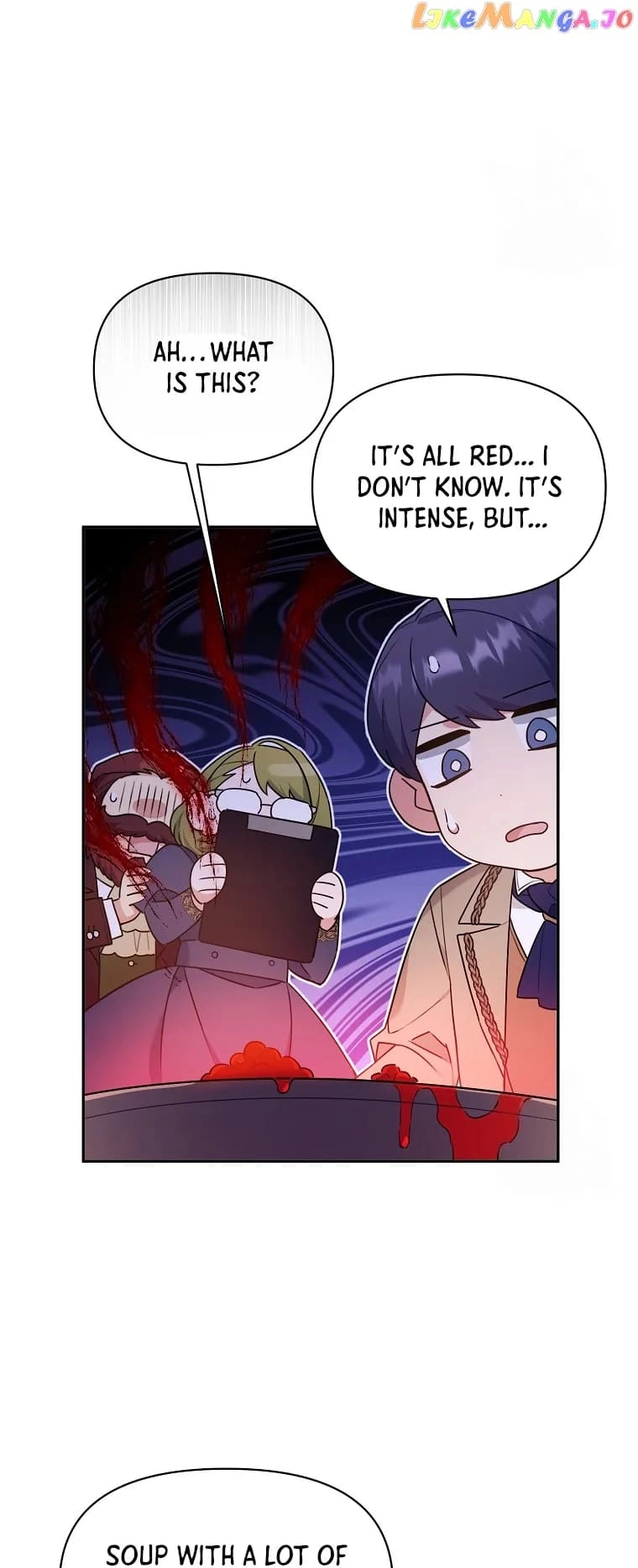 I'm a Villainess, but I'm Good at Cooking Chapter 22 Page 53