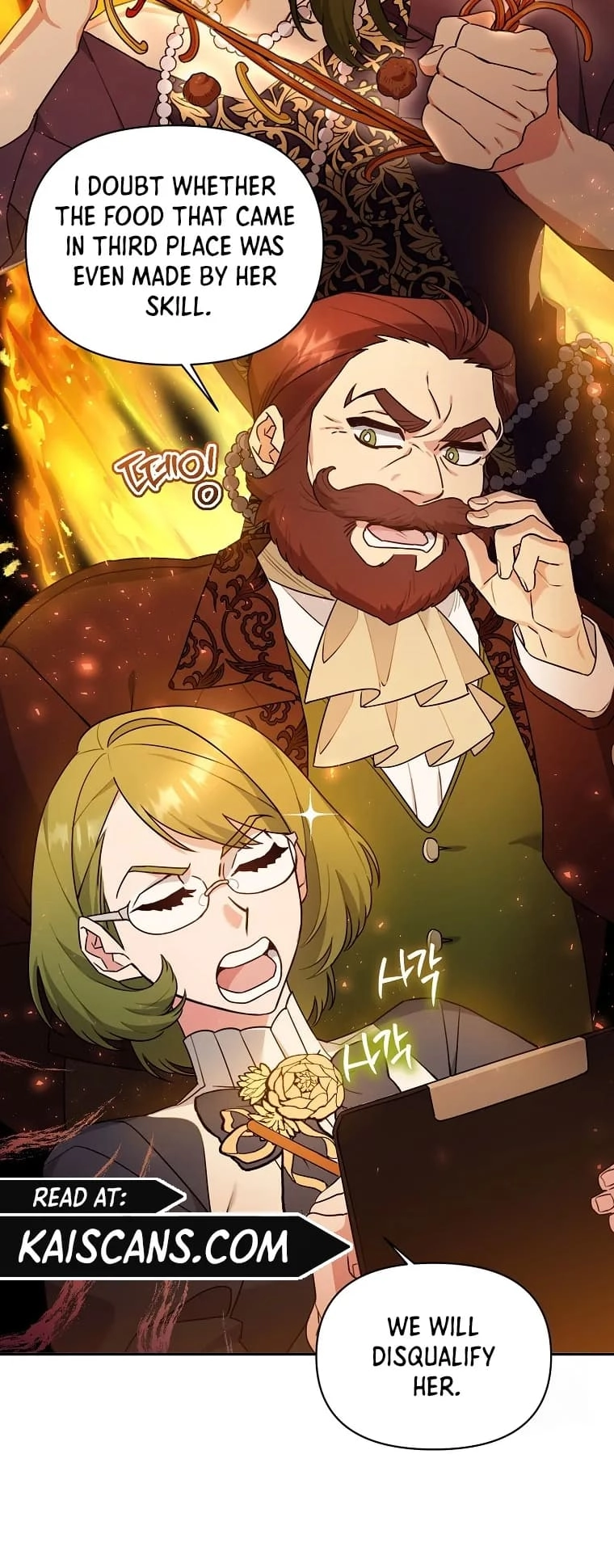 I'm a Villainess, but I'm Good at Cooking Chapter 22 Page 44