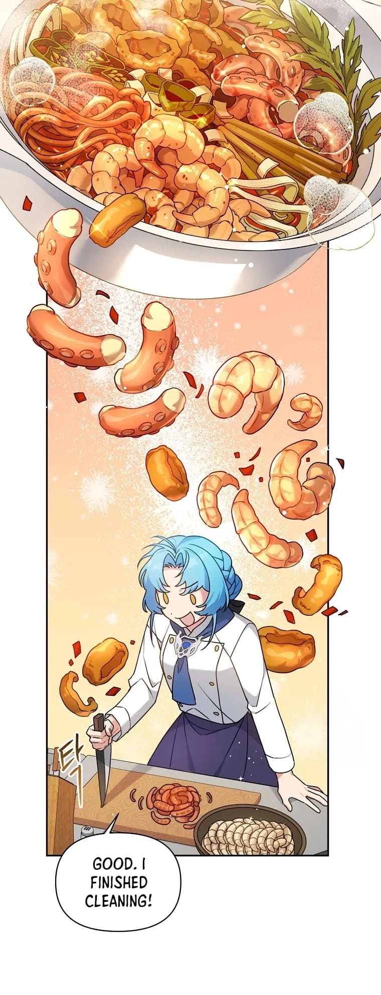 I'm a Villainess, but I'm Good at Cooking Chapter 22 Page 23