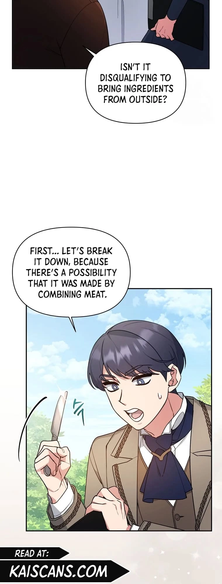 I'm a Villainess, but I'm Good at Cooking Chapter 22 Page 48