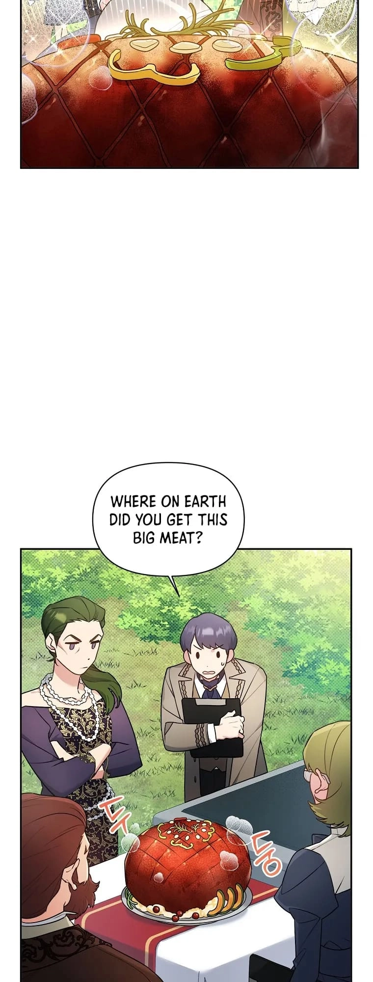 I'm a Villainess, but I'm Good at Cooking Chapter 22 Page 47