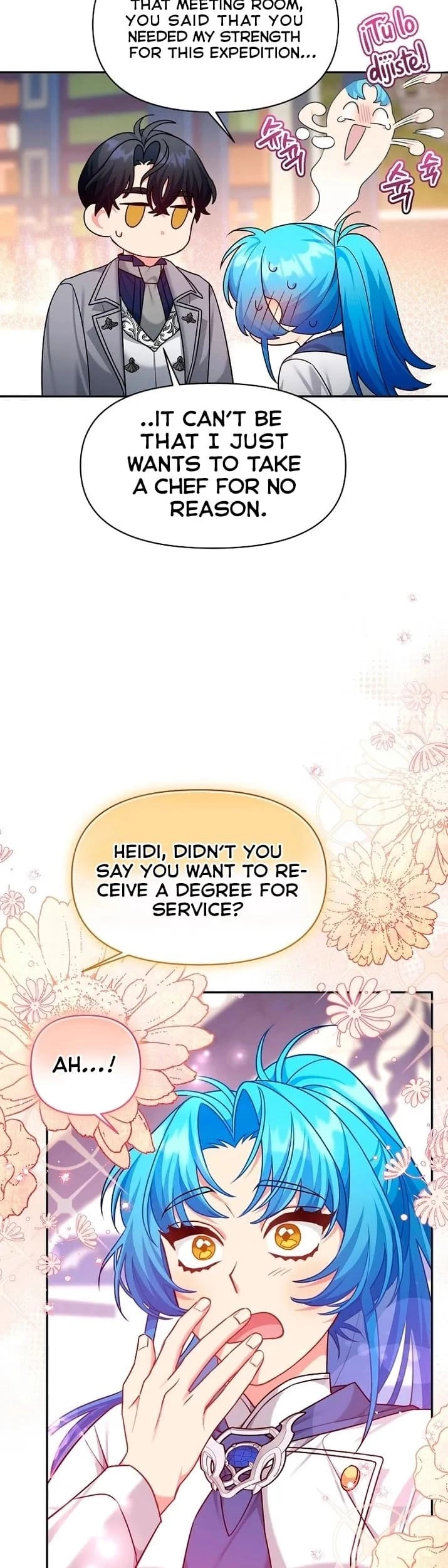 I'm a Villainess, but I'm Good at Cooking Chapter 11 Page 36