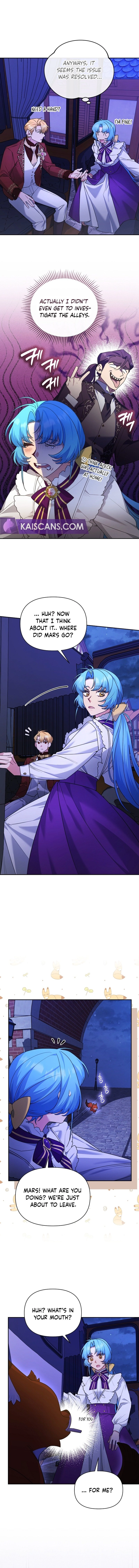 I'm a Villainess, but I'm Good at Cooking Chapter 37 Page 11