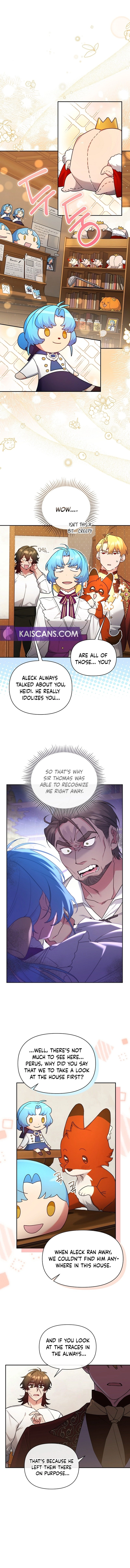I'm a Villainess, but I'm Good at Cooking Chapter 37 Page 2