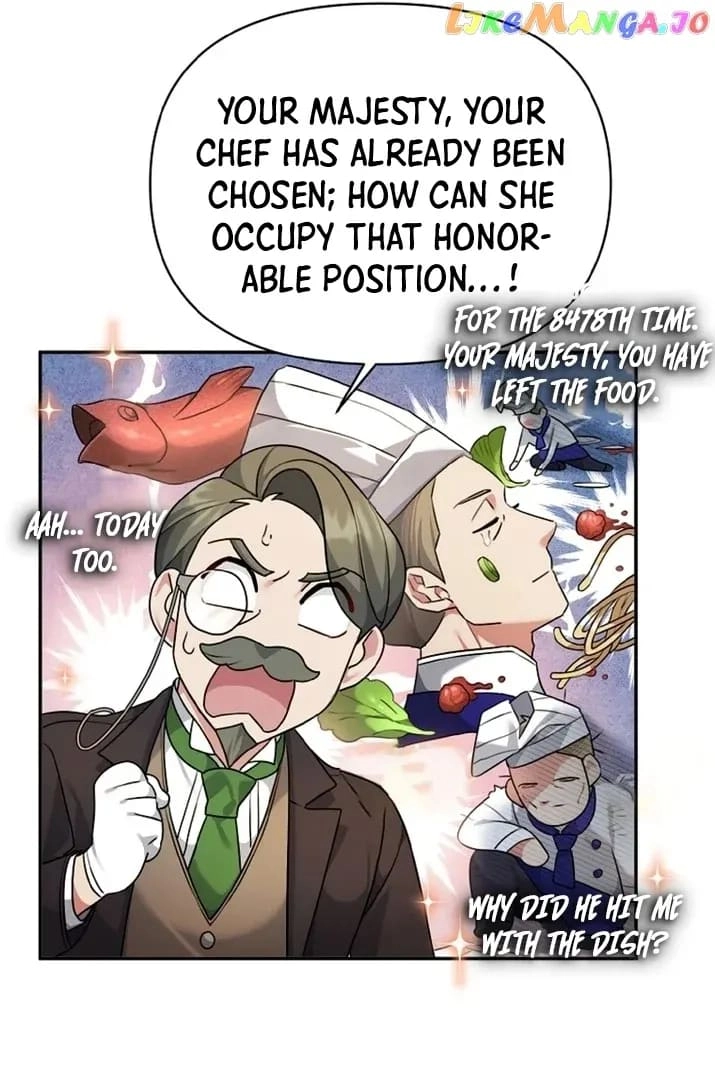 I'm a Villainess, but I'm Good at Cooking Chapter 4 Page 77