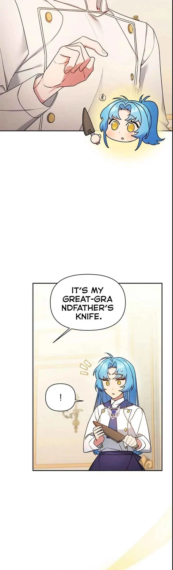 I'm a Villainess, but I'm Good at Cooking Chapter 19 Page 8