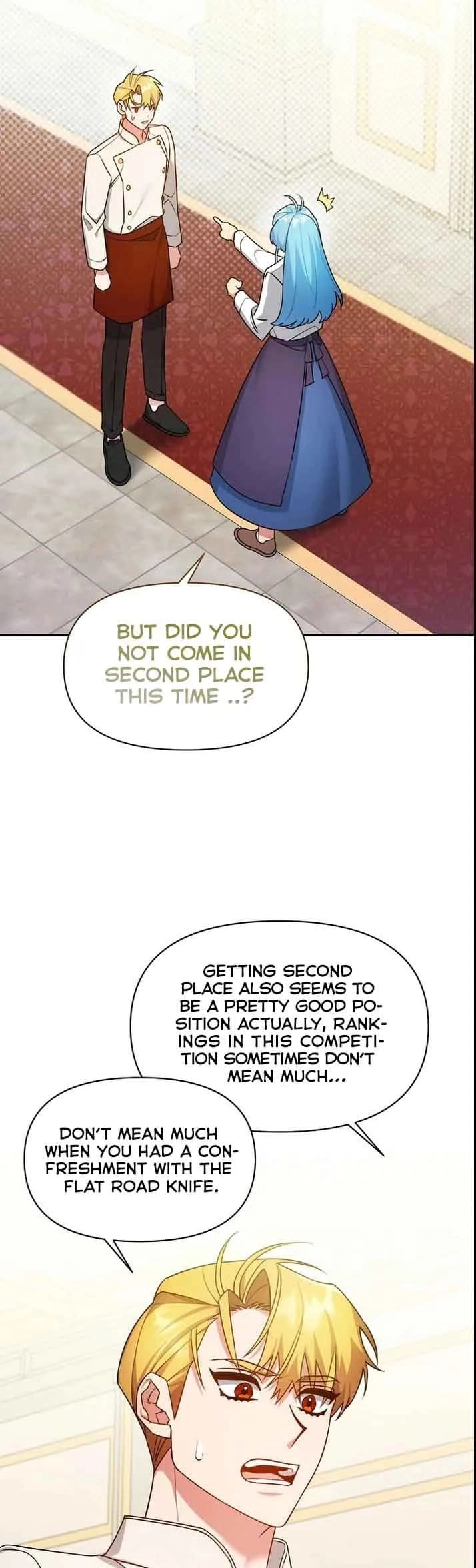 I'm a Villainess, but I'm Good at Cooking Chapter 19 Page 7