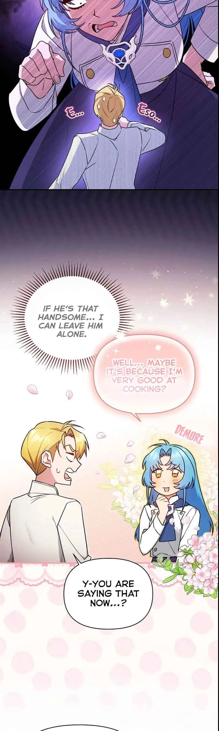 I'm a Villainess, but I'm Good at Cooking Chapter 19 Page 2