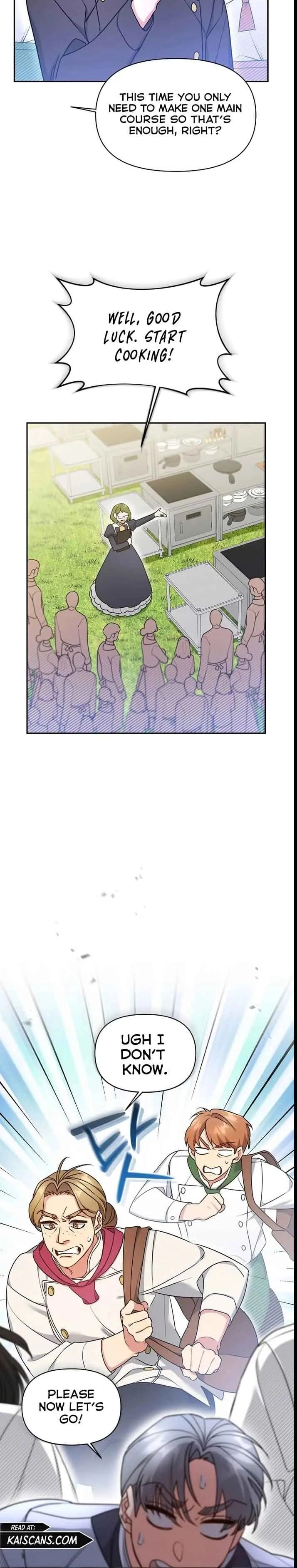 I'm a Villainess, but I'm Good at Cooking Chapter 19 Page 28