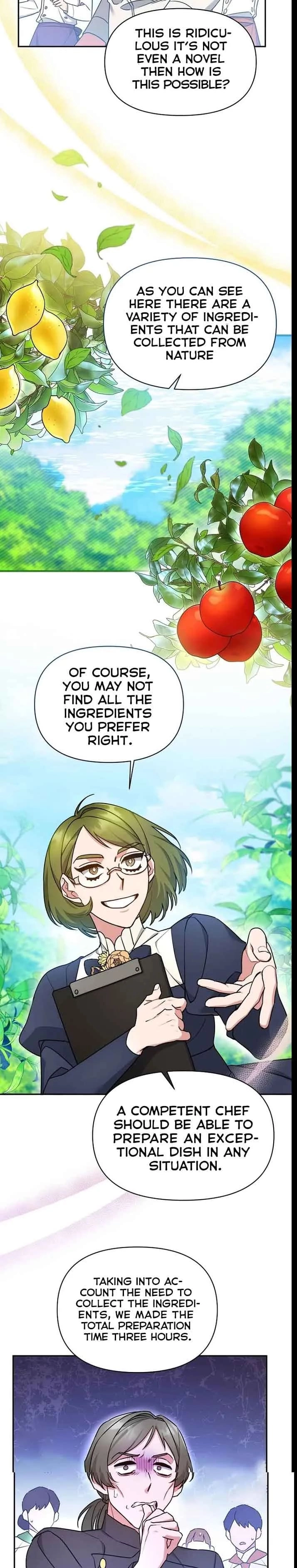 I'm a Villainess, but I'm Good at Cooking Chapter 19 Page 27