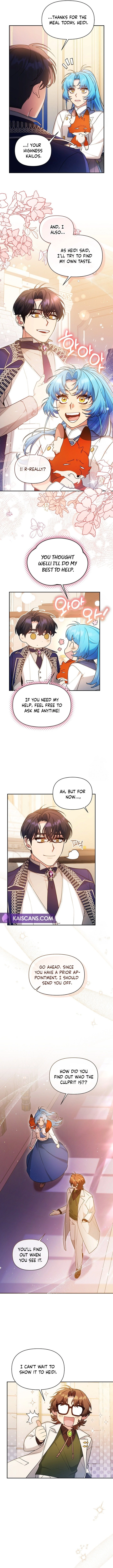 I'm a Villainess, but I'm Good at Cooking Chapter 28 Page 5