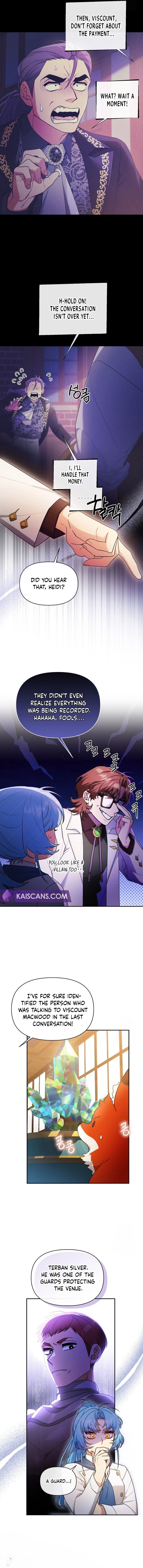 I'm a Villainess, but I'm Good at Cooking Chapter 28 Page 10