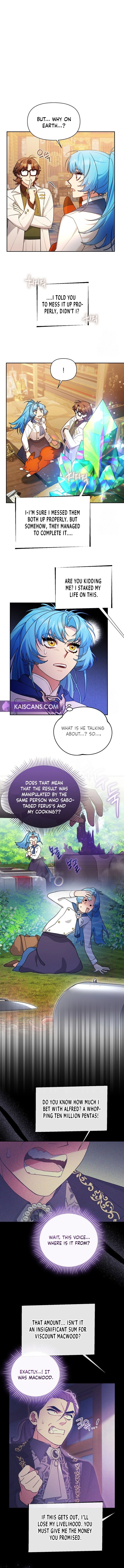 I'm a Villainess, but I'm Good at Cooking Chapter 28 Page 8
