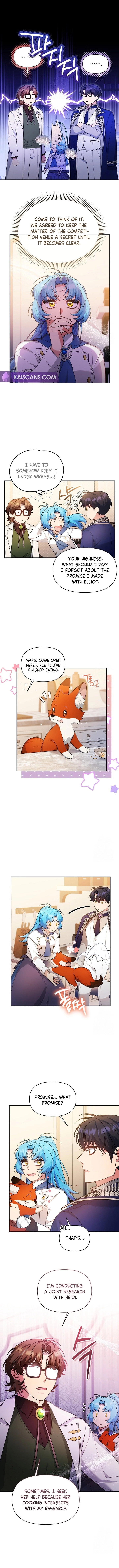 I'm a Villainess, but I'm Good at Cooking Chapter 28 Page 2
