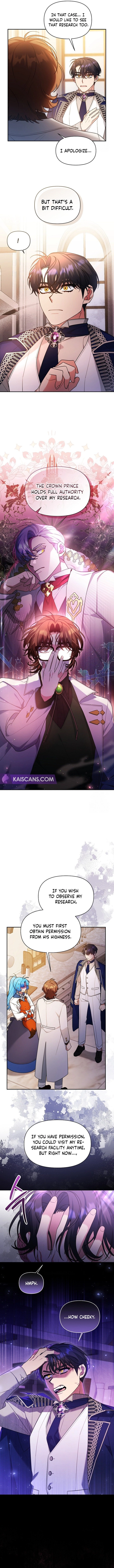 I'm a Villainess, but I'm Good at Cooking Chapter 28 Page 3
