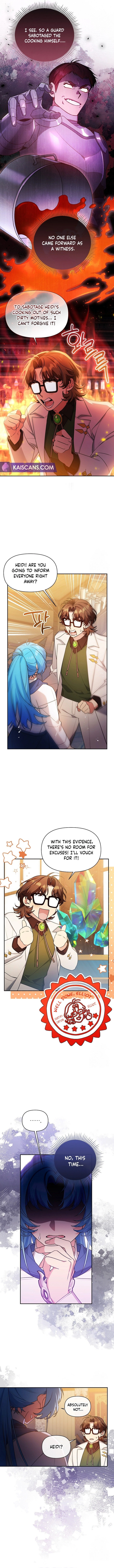 I'm a Villainess, but I'm Good at Cooking Chapter 28 Page 11