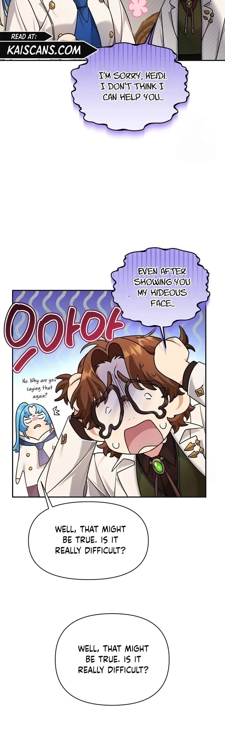 I'm a Villainess, but I'm Good at Cooking Chapter 9 Page 40
