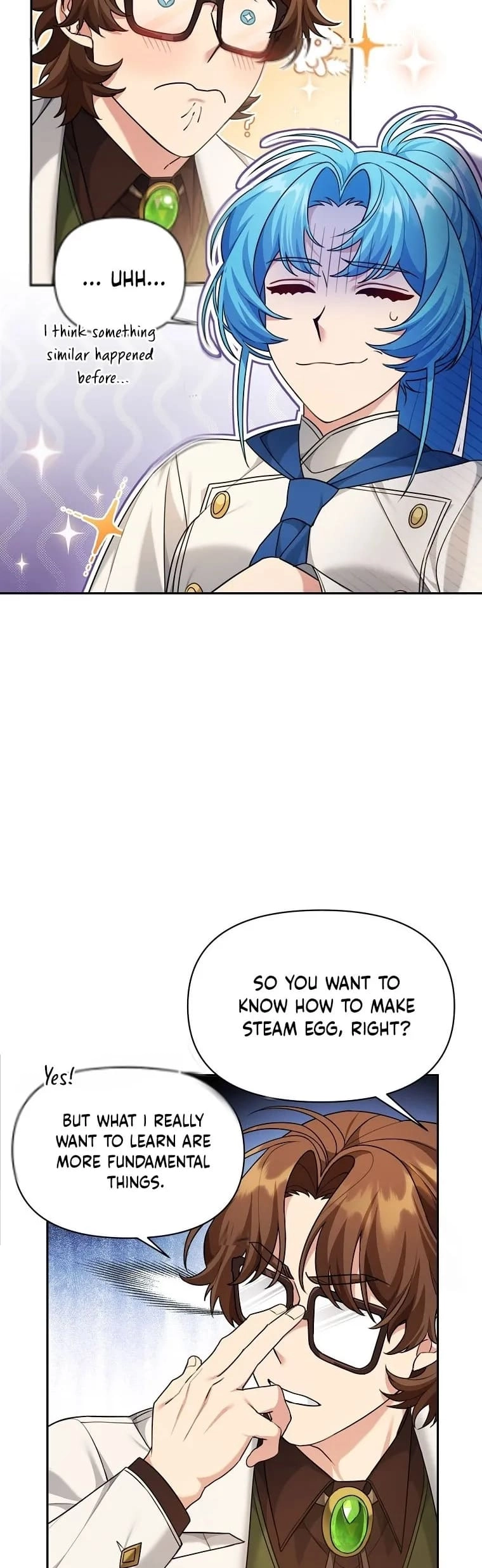 I'm a Villainess, but I'm Good at Cooking Chapter 9 Page 11