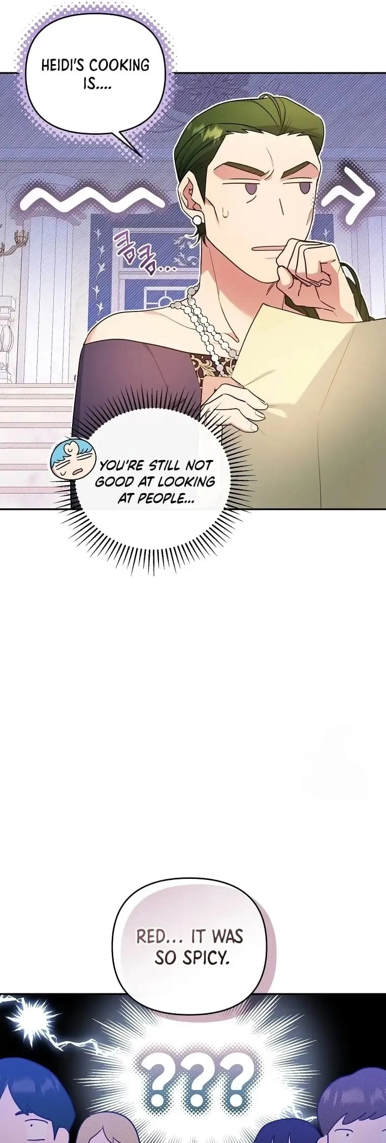 I'm a Villainess, but I'm Good at Cooking Chapter 23 Page 33