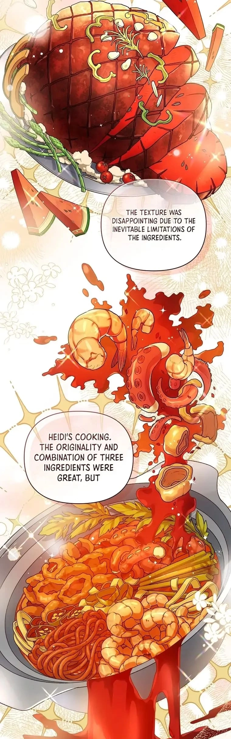 I'm a Villainess, but I'm Good at Cooking Chapter 23 Page 47