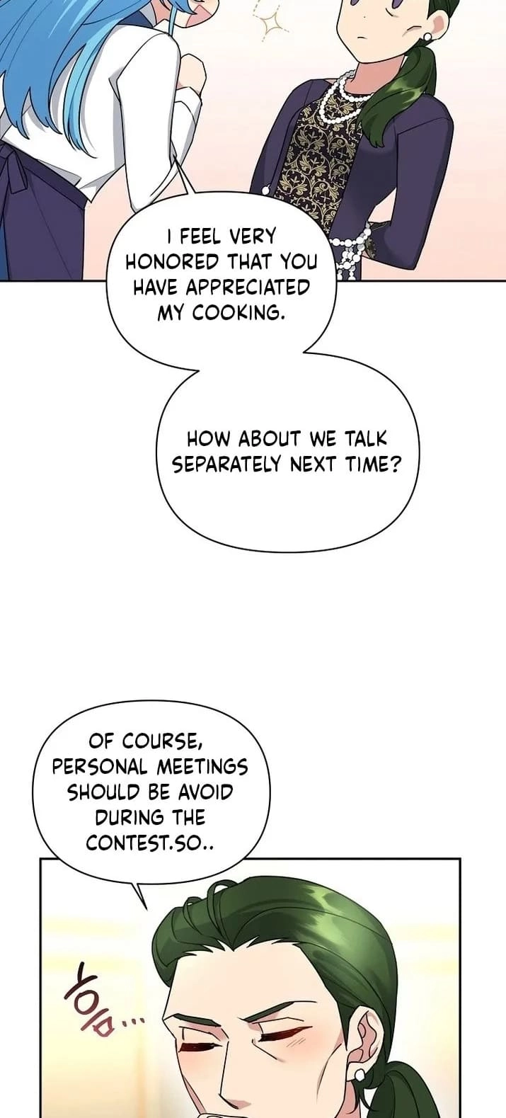 I'm a Villainess, but I'm Good at Cooking Chapter 18 Page 50