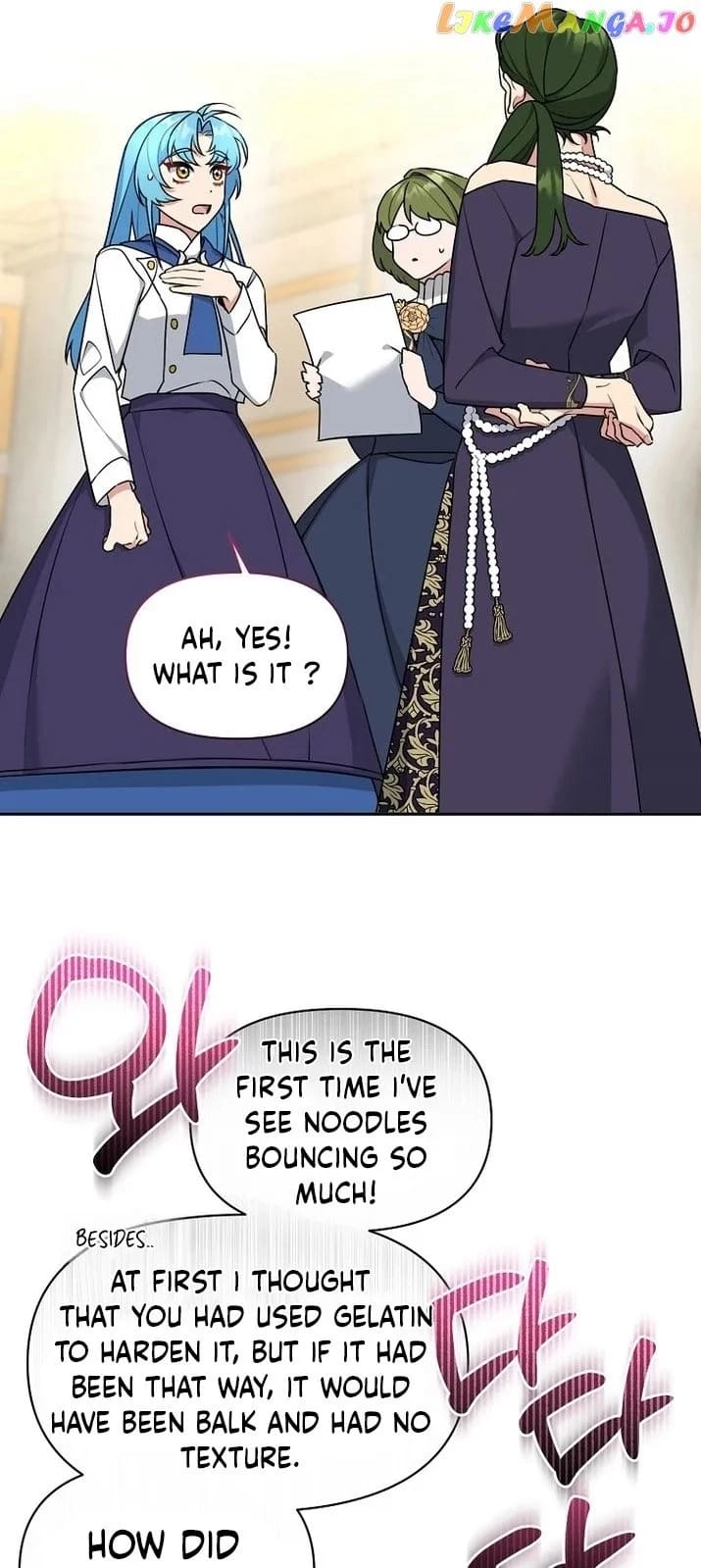 I'm a Villainess, but I'm Good at Cooking Chapter 18 Page 41