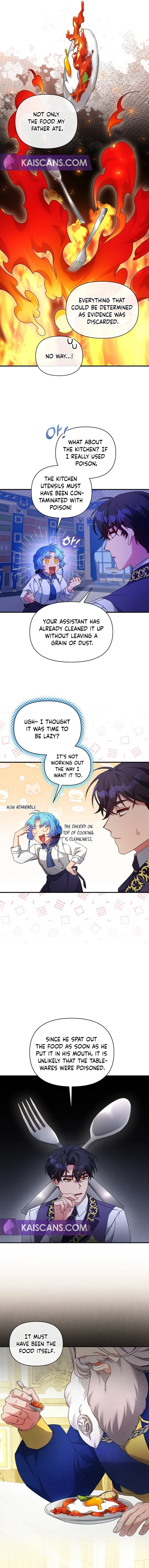 I'm a Villainess, but I'm Good at Cooking Chapter 43 Page 4