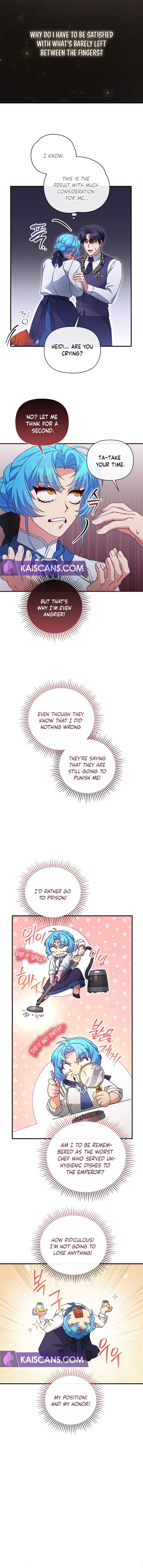 I'm a Villainess, but I'm Good at Cooking Chapter 43 Page 8