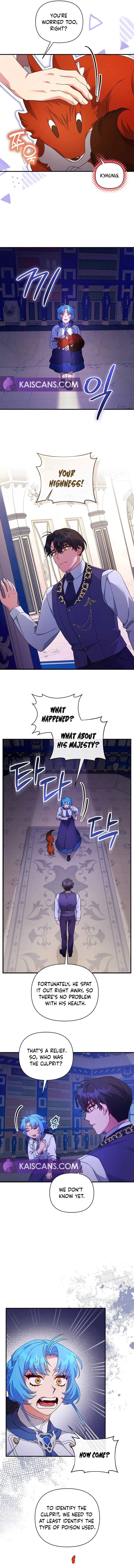 I'm a Villainess, but I'm Good at Cooking Chapter 43 Page 3