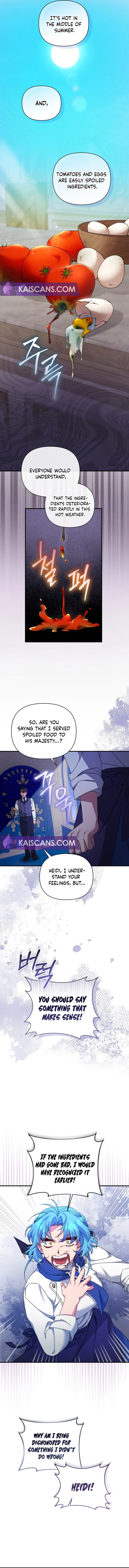 I'm a Villainess, but I'm Good at Cooking Chapter 43 Page 6
