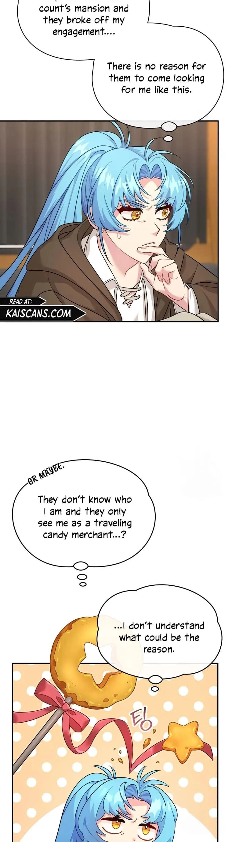 I'm a Villainess, but I'm Good at Cooking Chapter 1 Page 44