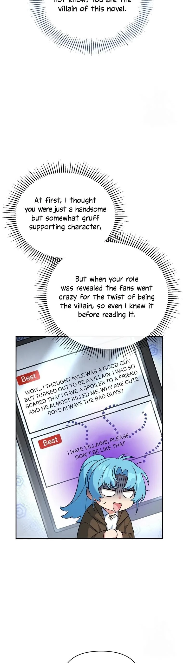 I'm a Villainess, but I'm Good at Cooking Chapter 1 Page 58