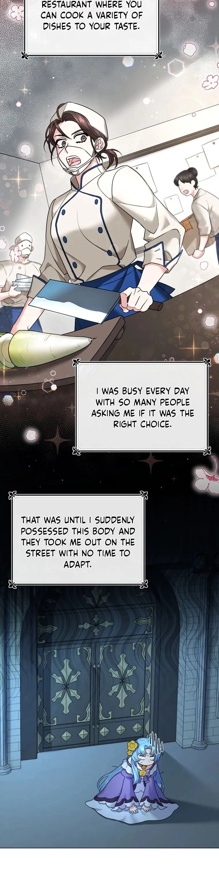 I'm a Villainess, but I'm Good at Cooking Chapter 1 Page 22