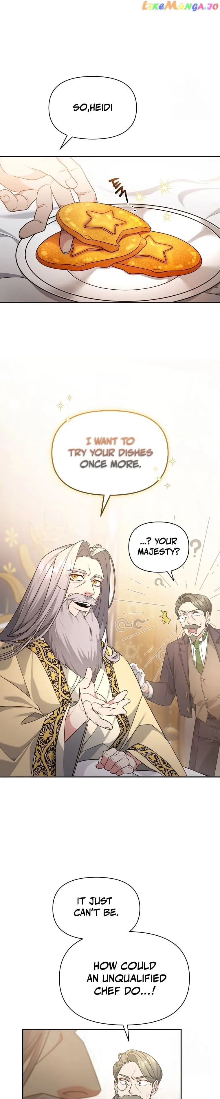 I'm a Villainess, but I'm Good at Cooking Chapter 3 Page 9