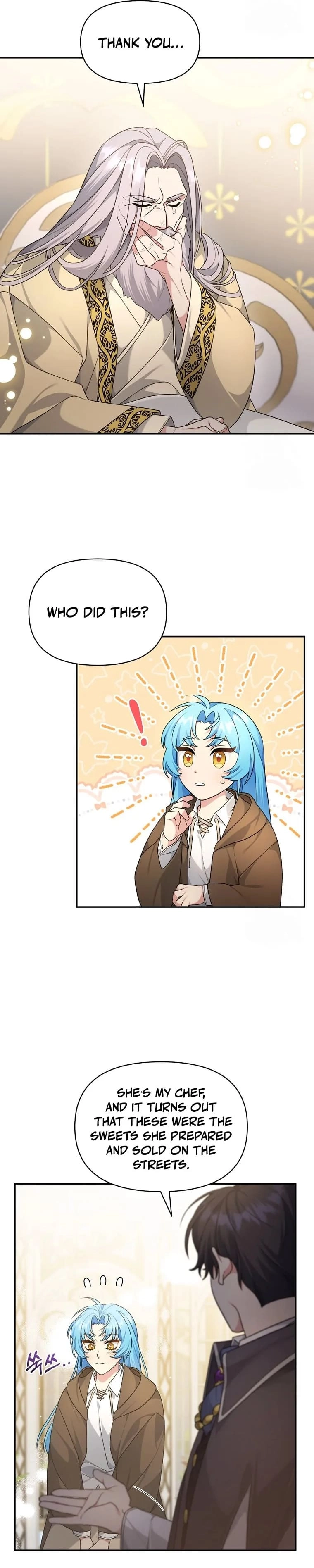 I'm a Villainess, but I'm Good at Cooking Chapter 3 Page 3