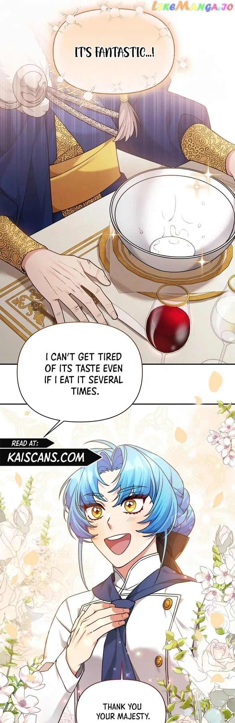 I'm a Villainess, but I'm Good at Cooking Chapter 7 Page 33