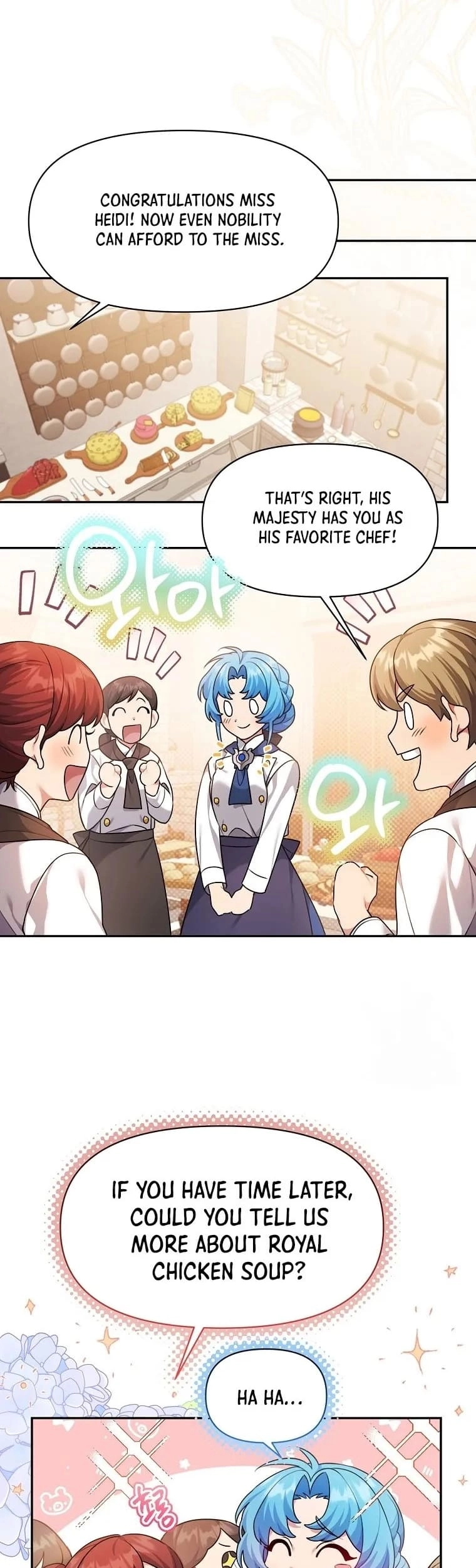 I'm a Villainess, but I'm Good at Cooking Chapter 7 Page 50