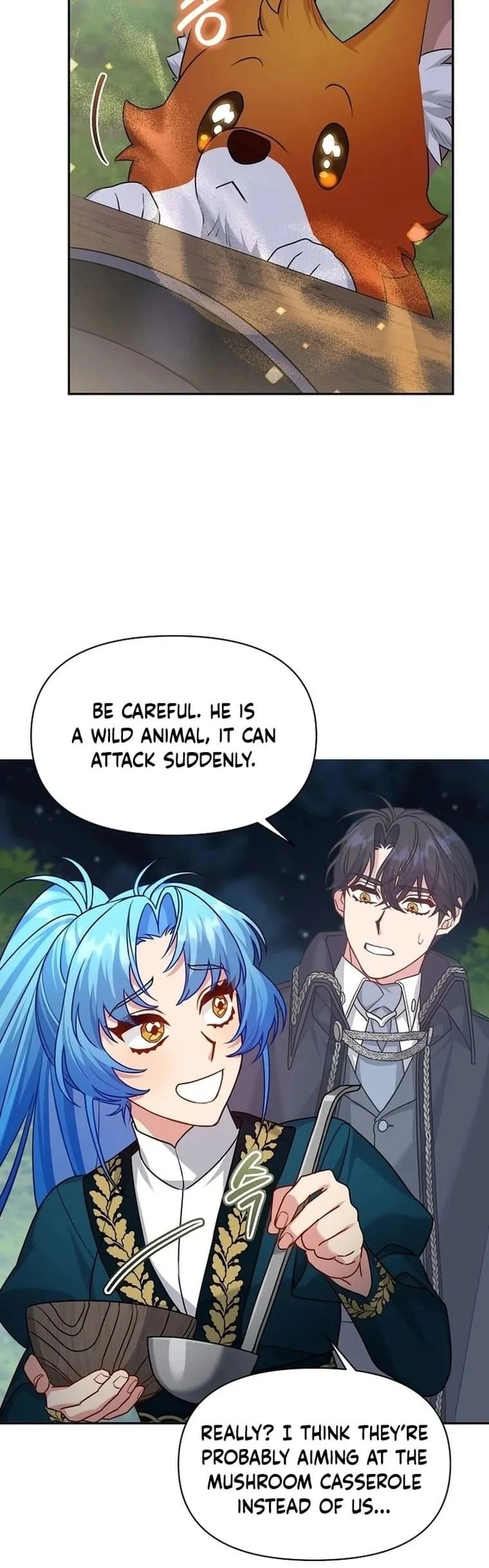 I'm a Villainess, but I'm Good at Cooking Chapter 13 Page 30