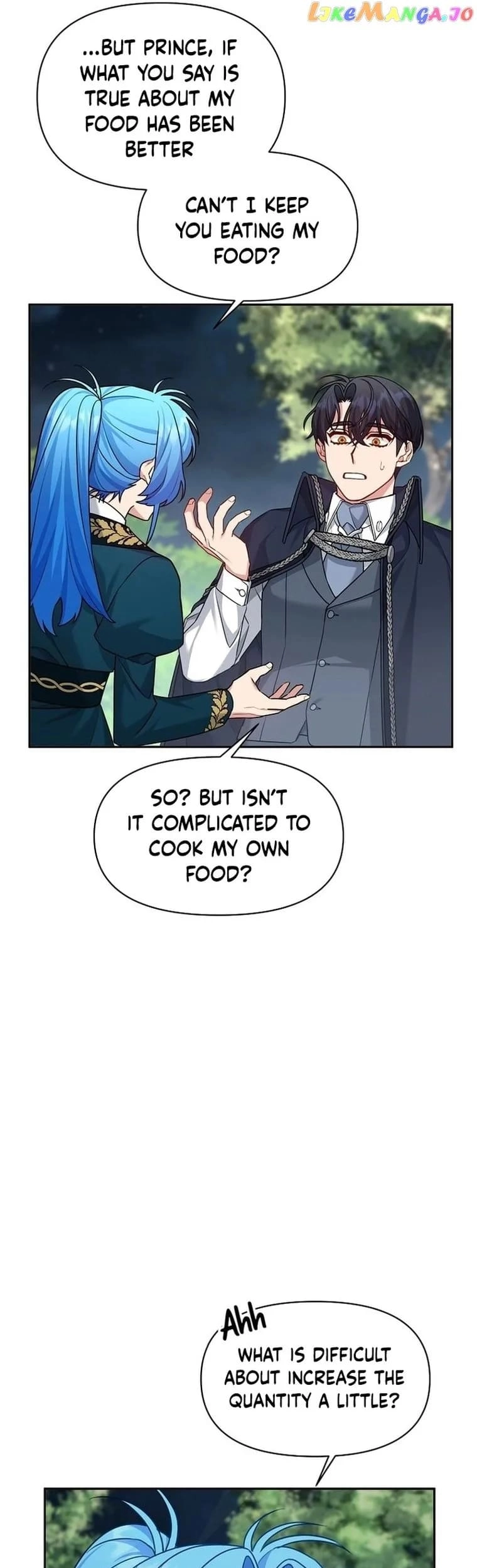 I'm a Villainess, but I'm Good at Cooking Chapter 13 Page 21