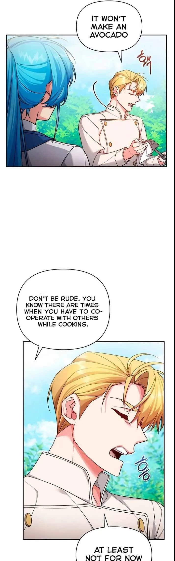 I'm a Villainess, but I'm Good at Cooking Chapter 20 Page 13
