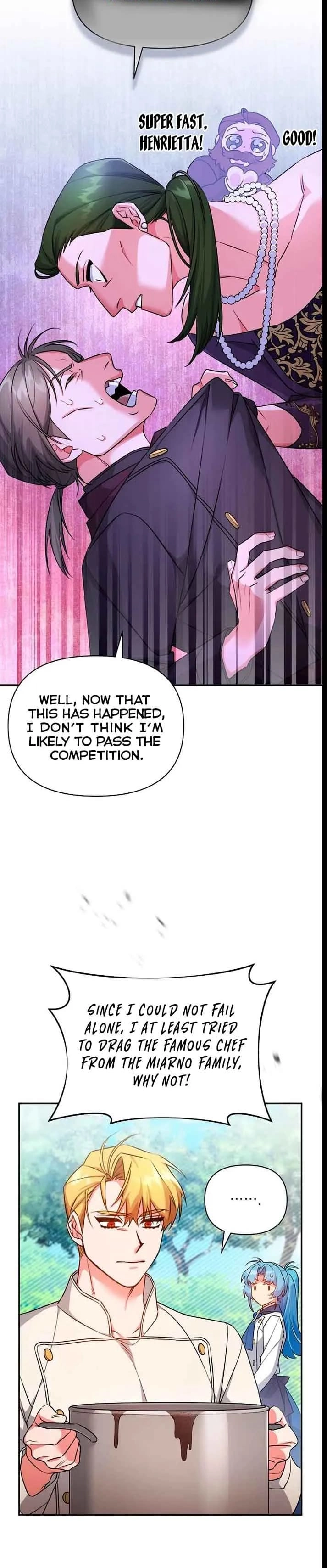 I'm a Villainess, but I'm Good at Cooking Chapter 20 Page 6