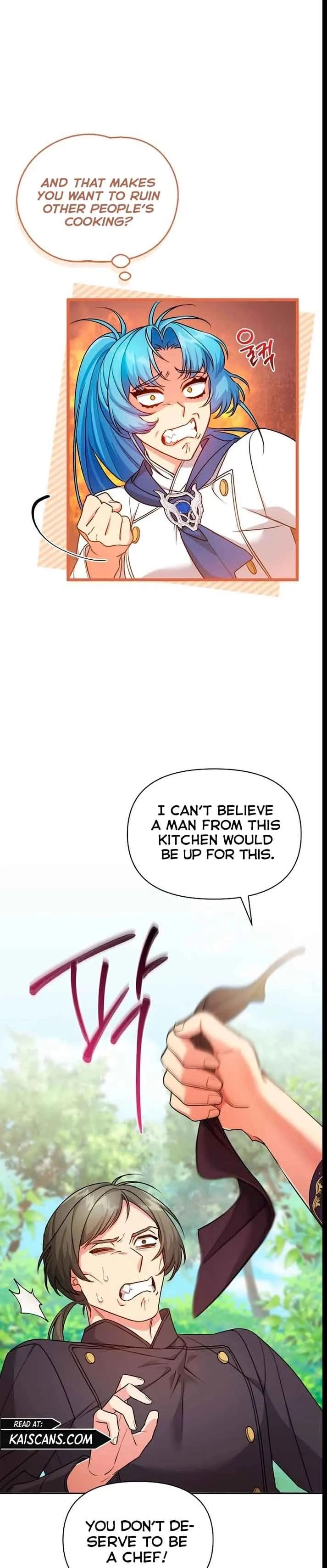 I'm a Villainess, but I'm Good at Cooking Chapter 20 Page 7