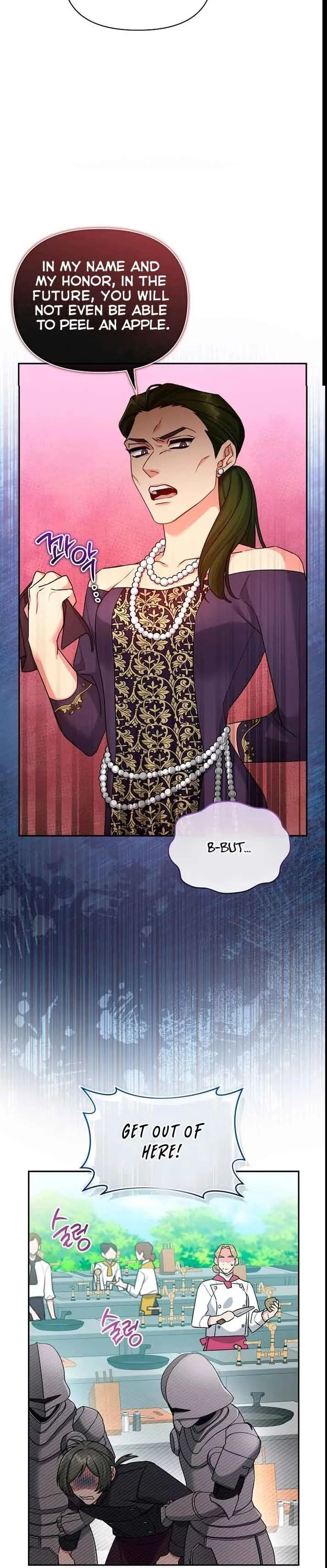 I'm a Villainess, but I'm Good at Cooking Chapter 20 Page 8