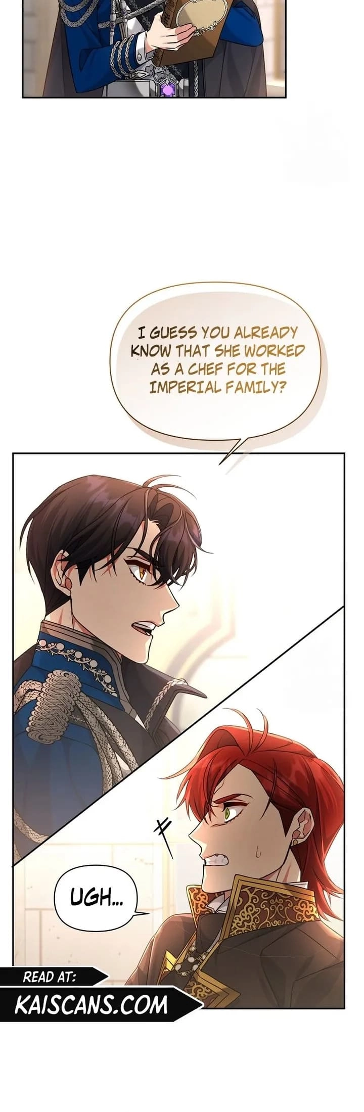 I'm a Villainess, but I'm Good at Cooking Chapter 6 Page 20
