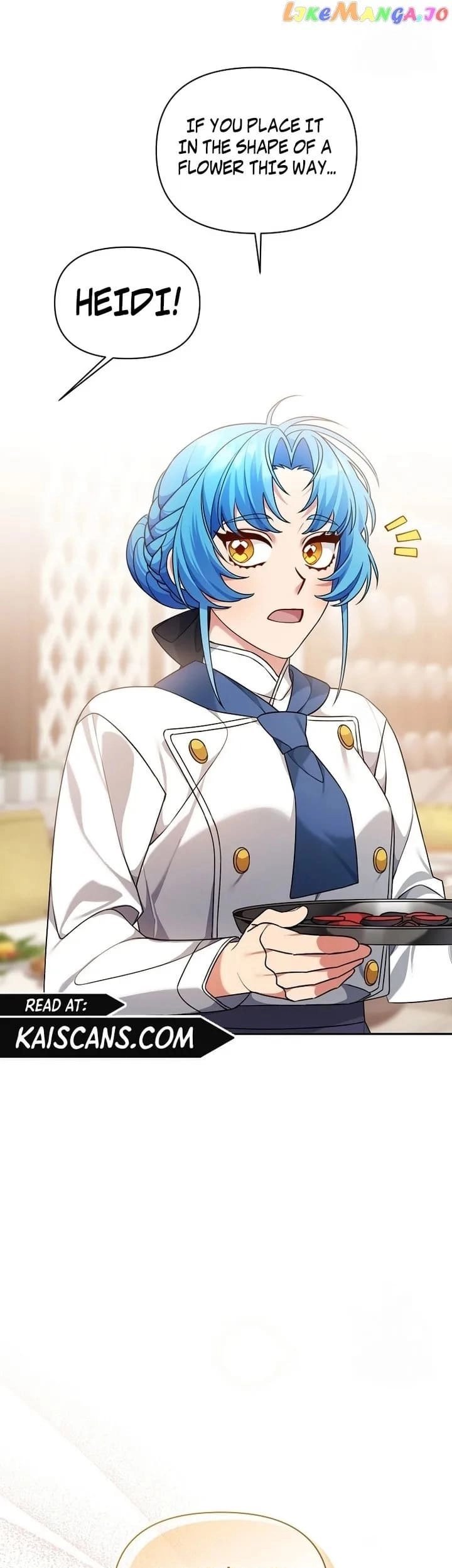 I'm a Villainess, but I'm Good at Cooking Chapter 6 Page 37