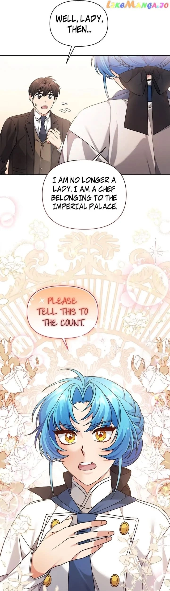 I'm a Villainess, but I'm Good at Cooking Chapter 6 Page 41