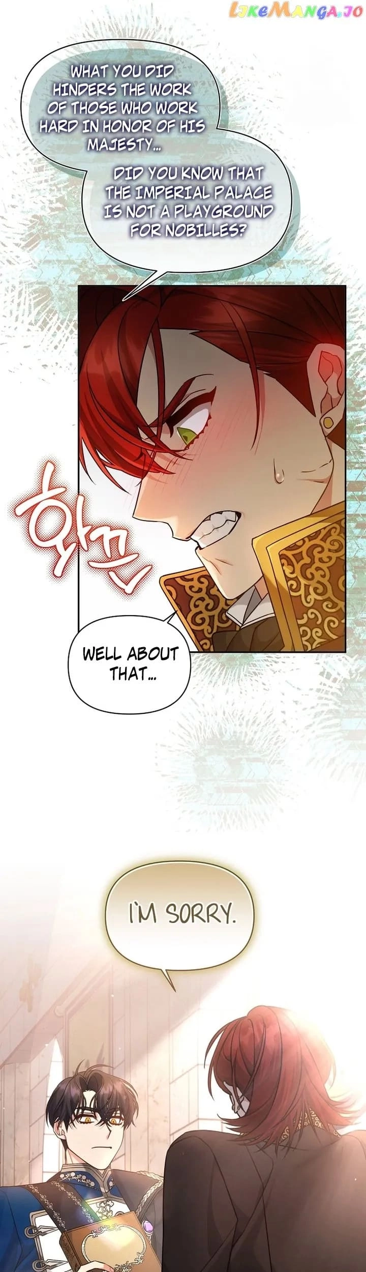 I'm a Villainess, but I'm Good at Cooking Chapter 6 Page 21