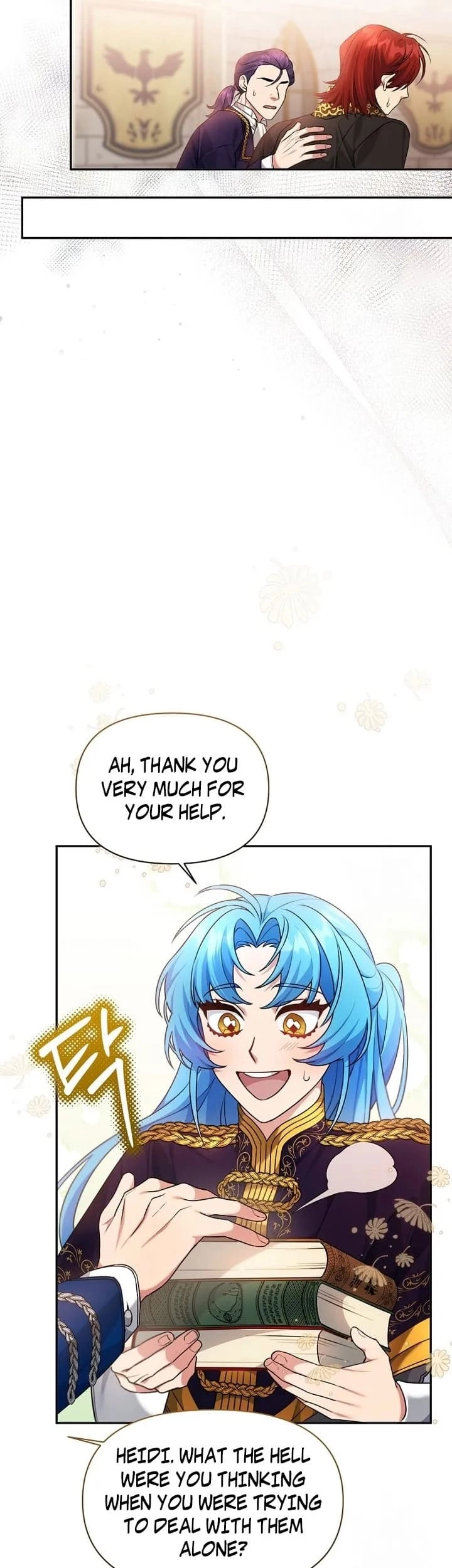 I'm a Villainess, but I'm Good at Cooking Chapter 6 Page 23