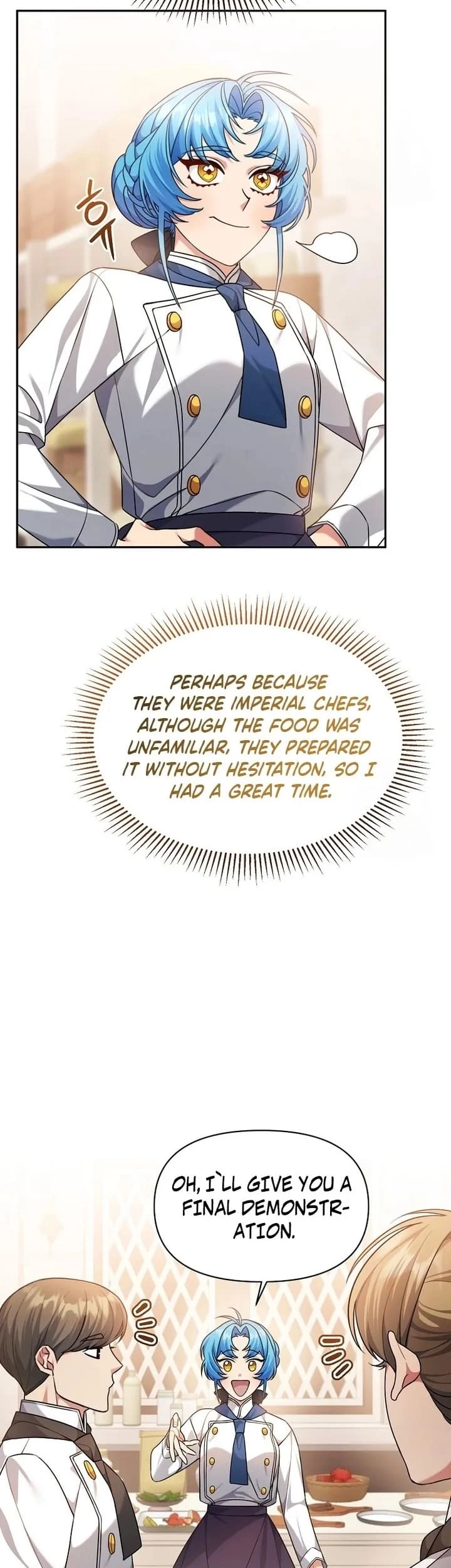 I'm a Villainess, but I'm Good at Cooking Chapter 6 Page 34